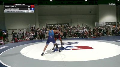 U15 GR - 62 lbs Champ. Round 1 - Deebo Vitale, Grindhouse Wrestling Club vs JACOB VANDERIET, Thoroughbred Wrestling Academy