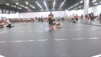 56 lbs Round 3 (3 Team) - Gavin Lester, Washington Dual Team vs Tetsuo Anderson, GA United Red