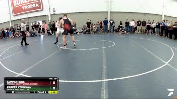 190 lbs Quarterfinal - Parker Conaway, Grundy Wrestling Club vs Connor Roe, Franklin County Wrestling Club