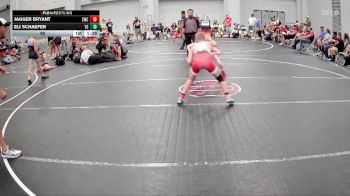 90 lbs Round 5 (6 Team) - Jagger Bryant, Empyre Wrestling Club vs Eli Schaefer, Team Gotcha