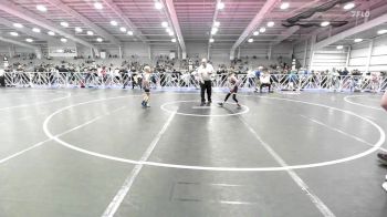 75 lbs Rr Rnd 1 - Zander Smith, Indiana Outlaws Red vs Cannon Ziller, Untouchables