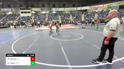 Semifinal - Beren Howell, Montezuma-Cortez vs Kaiden Laner, Montezuma-Cortez