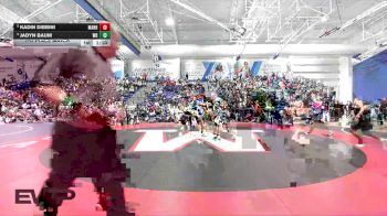 215 lbs 1st Place Match - Kadin Dibbini, Manhattan vs Jadyn Baum, Washburn Rural