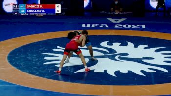 79 kg Round Of 16 - Bagrati Gagnidze, Geo vs Mukhammad Abdullaev, Kgz