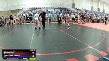 93 lbs Round 2 - Logan Raef, IN vs Tucker McKinney, OH