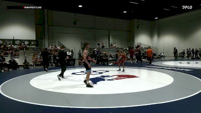 61 lbs Cons. Round 4 - Fernando Barreto, California vs Jaiden Moore, Iowa