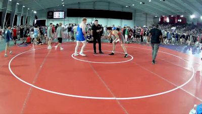 285 lbs Champ. Round 1 - Braylon Wright, Beast Mode Wrestling vs Kollin Nash, Patton Trained WC