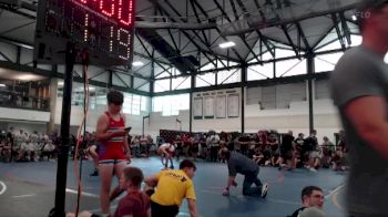 119-122 lbs Quarterfinal - Riddick Cook, PSF Wrestling Academy vs Trevor Hancock, Concordia Wrestling Club