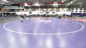 197 lbs Quarterfinal - Donivan Giangregorio, Dickinson State (N.D.) vs David Rapp, Simpson (Calif.)