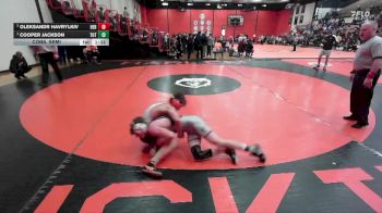 126 lbs Cons. Semi - Oleksandr Havrylkiv, Arlington Heights (HERSEY) vs Cooper Jackson, TUTTLE (OK)
