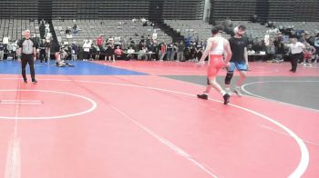 128-I lbs Consolation - Harry Scarles, MacArthur vs Linkin Dimaya, F.L.O.W.