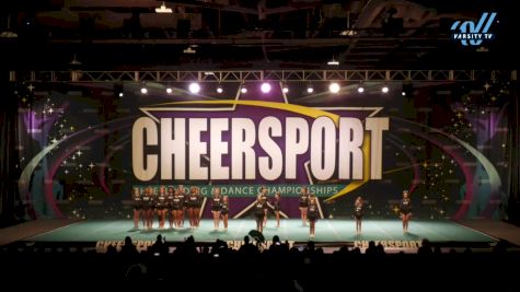 Rain Athletics - Brellas [2024 L3 Junior - Small - C Day 1] 2024 CHEERSPORT National All Star Cheerleading Championship
