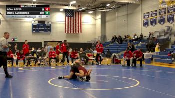 125 lbs Round 1 (8 Team) - Jaron Barrientos, Niagara CC vs Noah Reyes, Union CC