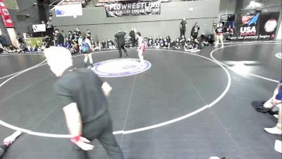 170 lbs Adelaida Fernandez, LAWA - Los Angles Wrestling Association vs Isabella Chavarin, IEWA - Inland Empire Wrestling Association