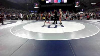 215 lbs Cons. Sub-rd Of 32 - Jacob Young, NV vs Josh Taylor, WI