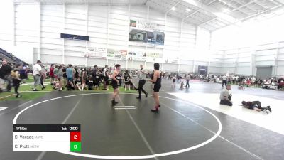 175 lbs Consi Of 16 #2 - Carlos Vargas, Mavericks WC vs Cody Plott, Methods