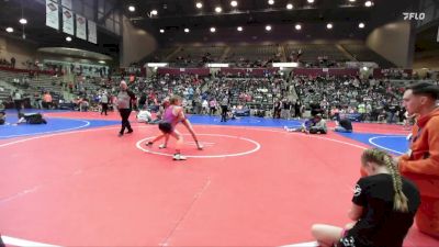 91 lbs Semifinal - Lance Hall, Benton Parks Youth Wrestling vs Brekyn Boyle, Honey Badger Wrestling Club