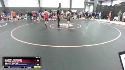 106-110 lbs Round 5 - Darion Johnson, All-Phase Wrestling Club vs Travis Boone, CNWC Concede Nothing Wrestling Club