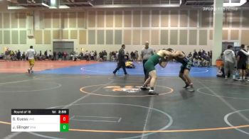 Prelims - Gabriel Guess, University Of Mount Olive vs Jacob Slinger, George Mason