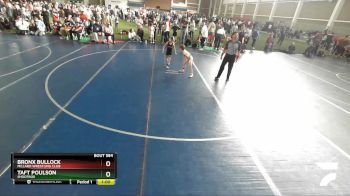 61 lbs Cons. Round 3 - Bronx Bullock, Millard Wrestling Club vs Taft Poulson, Shootbox