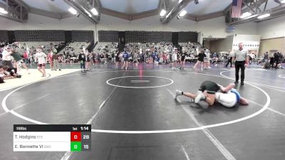 116 lbs Rr Rnd 7 - Trevor Hodgins, Shore Thing Surf vs Ej Bonnette VI, Seagull Wrestling Club