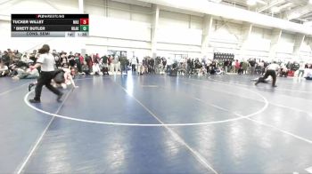 113 lbs Cons. Semi - Brett Butler, Westlake vs Tucker Willet, Wasatch