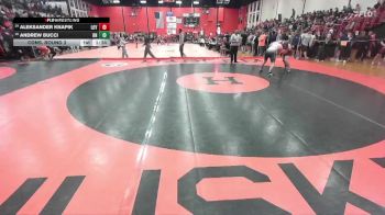 165 lbs Cons. Round 3 - Andrew Bucci, Belvidere (NORTH) vs Aleksander Knapik, Wilmette (LOYOLA)