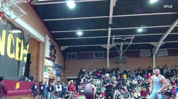 215 lbs Champ. Round 2 - Boden Eustis, Empire High School vs Caden Vanwinkle, Mica Mountain