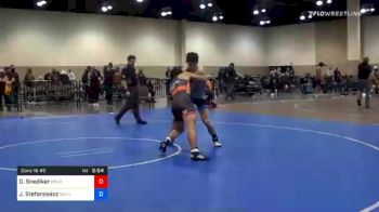 74 kg Consolation - Daniel Snediker, Brunson UVRTC vs Jacob Stefanowicz, Pennsylvania RTC