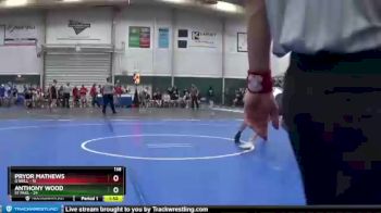 138 lbs Finals (8 Team) - Anthony Wood, St Paul vs Pryor Mathews, O`Neill