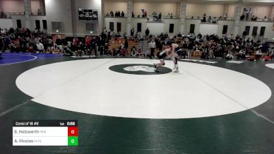 106 lbs Consi Of 16 #2 - Scott Holzworth, Pembroke vs Amos Pinzino, Plymouth South