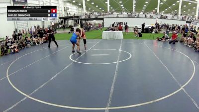 170 lbs Reghan Koch, Ohio vs Jaylee Simmons, Oklahoma