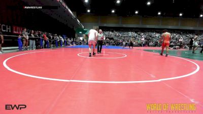 195 lbs Round Of 32 - Akhilleus Ornelas, Atwater Wrestling vs Barrett Laws, Aloha