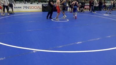 110 lbs Quarters - Ryker Heishman, Big Game Wrestling Club vs Layton Alvarez, Moen Wrestling Academy