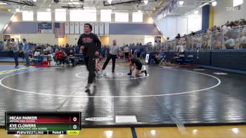 107 lbs Cons. Round 3 - Nolee Schnabl, Corinth High School vs Kylie Griffin, Ocean Springs