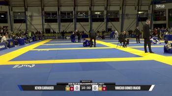 Vinicius Gomes Inacio vs Keven Carrasco 2026 World Jiu-Jitsu IBJJF Championship