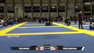 Vinicius Gomes Inacio vs Keven Carrasco 2026 World Jiu-Jitsu IBJJF Championship