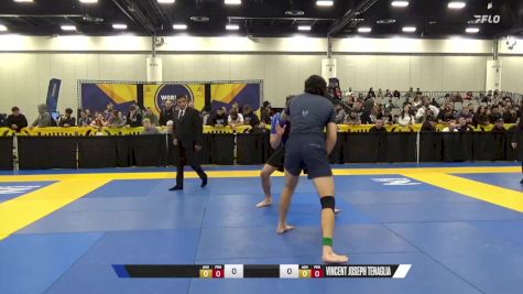 Zachary Michael Deutschmann vs Vincent Joseph Tenaglia 2024 World IBJJF Jiu-Jitsu No-Gi Championship