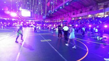 106 lbs Consolation - Easton Cole, Maize WC vs Caleb Wilson, Mile High WC