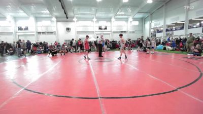 E-132 lbs Consi Of 8 #2 - Issac Davis, WV vs Nikito Hansell, PA