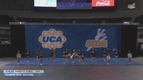 Athens High School [2026 Junior Varsity Coed Day 1] 2026 UCA Space Center Regional
