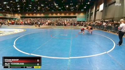 144 lbs Cons. Round 2 - Riley Youngblood, Vintage vs Ethan Bishop, Union Mine