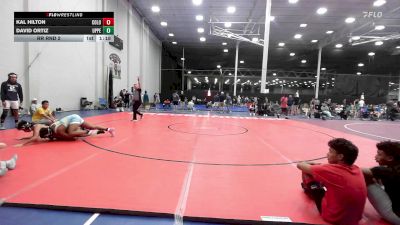 154 lbs Rr Rnd 2 - Kal Hilton, Colonial Pride - HSAm vs David Ortiz, Upper Merion - HSAm