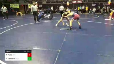 135 lbs Semifinal - Alek Palko, Jefferson Morgan vs Patrick Tarantella, Keystone Central