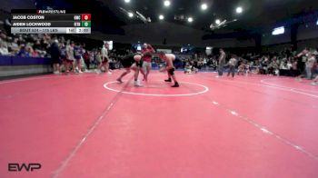 175 lbs Rr Rnd 3 - Jacob Coston, Gladiator Wrestling Club vs Aiden Lockwood, Fitness Fight Factory Wrestling Club