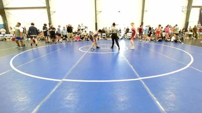 129 lbs Semifinal - Brady Slicker, Bad Karma vs Paul Kenny, Triumph Blue