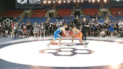 132 lbs Cons. Rd Of 64 - Jacob Leeper, Oklahoma vs Mason Katschor, Michigan
