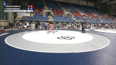 144 lbs Cons. Rd Of 64 - Nicholas Nedd Jr., Pennsylvania vs Xavier Gonzalez, South Carolina
