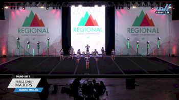 Rebelz Cheer - Majors [2023 L1 Mini - D2 Day 1] 2023 The Regional Summit: Southwest