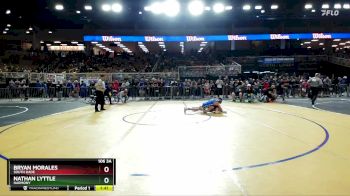 106 3A Semifinal - Nathan Lyttle, Harmony vs Bryan Morales, South Dade
